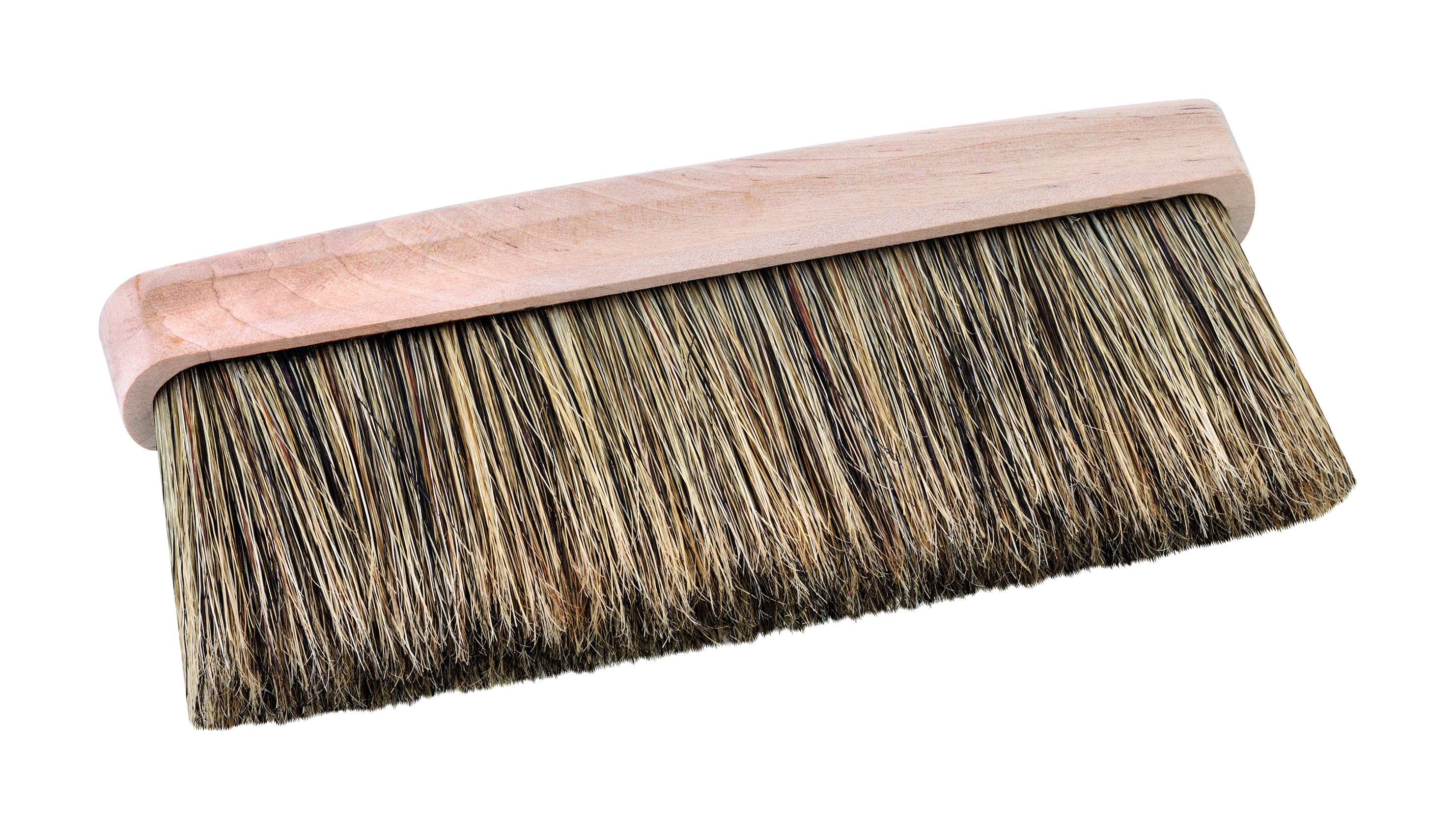 Pelle a pousiere 170mm cheveux gris vulcanise FSC