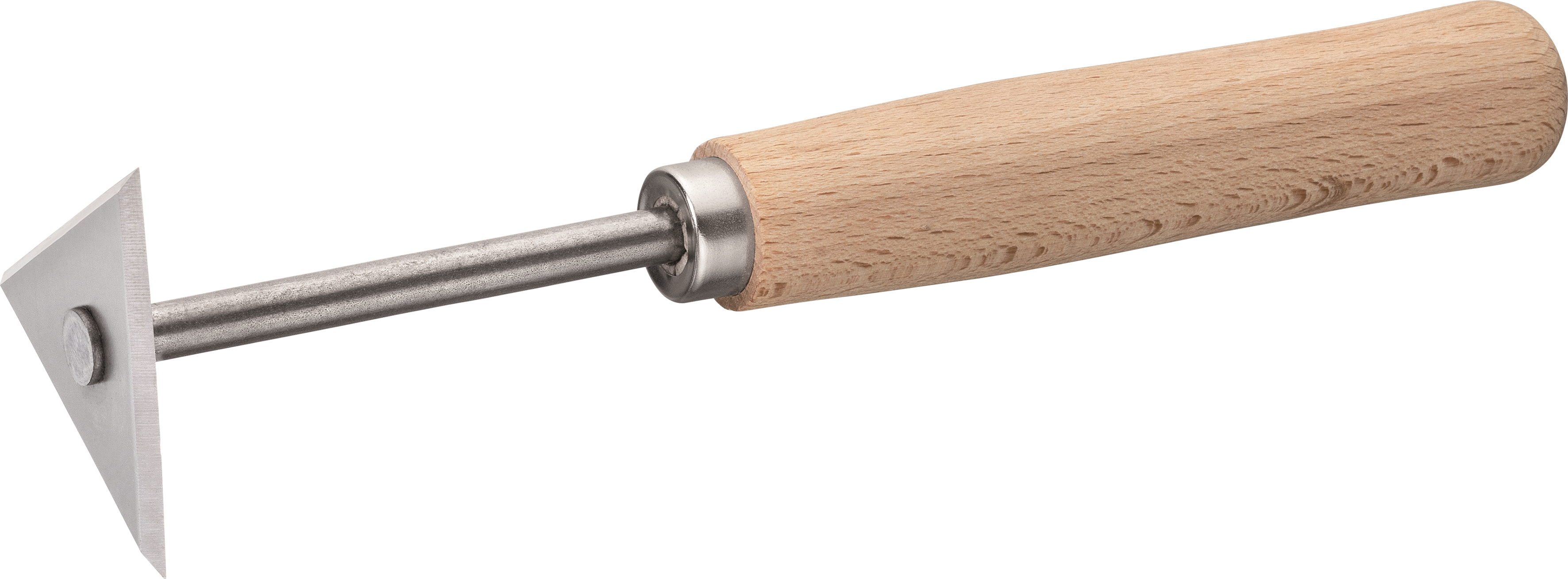 Grattoir triangle 6cm long manche FSC