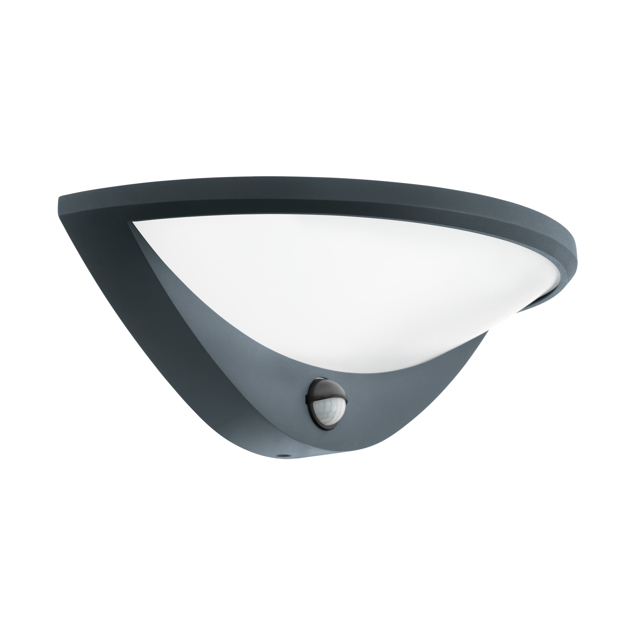 Belcreda applique murale extérieure +  dét. de mouv. LED 9.3W anthracite IP44