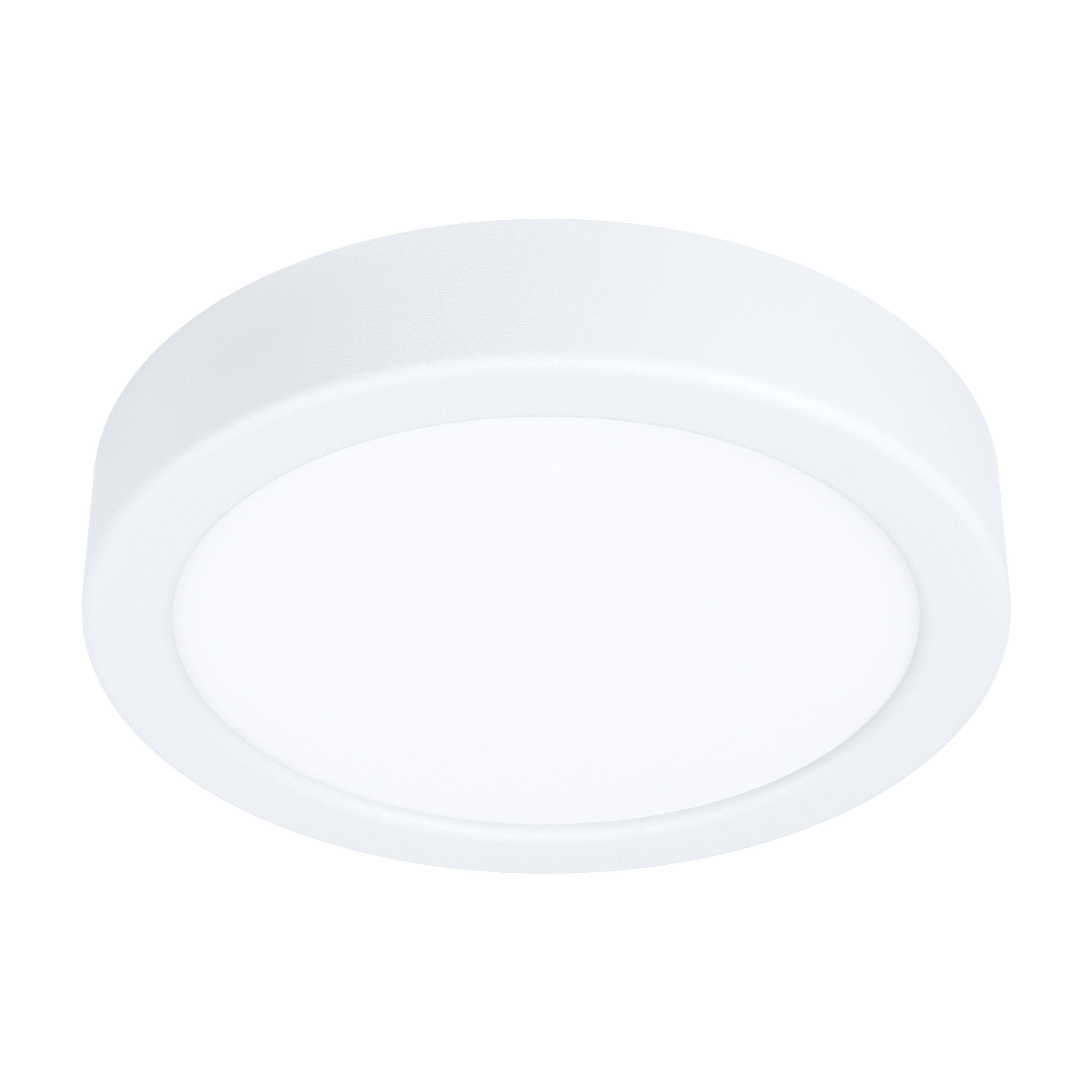 Fueva 5 plafonnier LED rond Ø160mm blanc 3000k