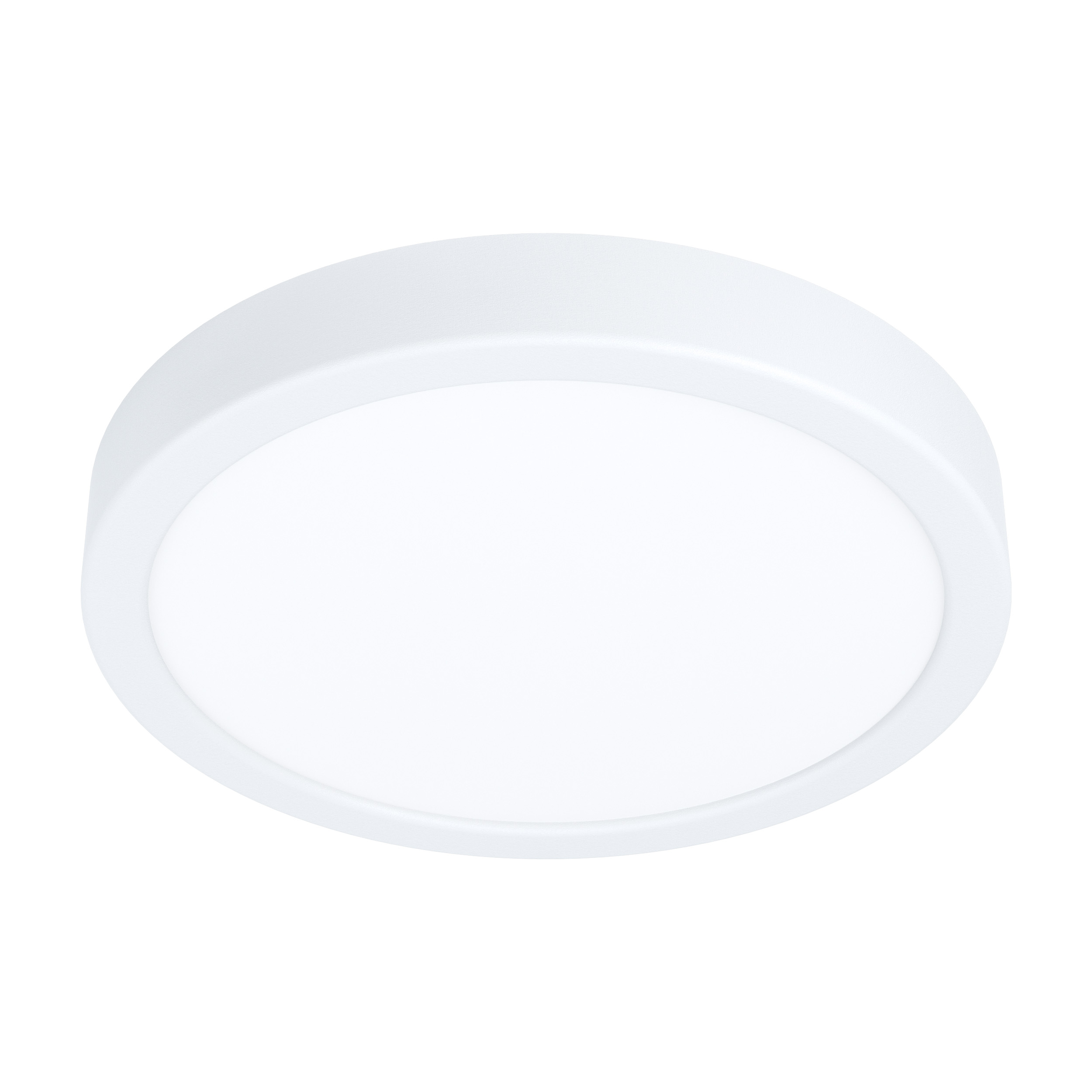 Fueva 5 plafonnier LED rond Ø210mm blanc 3000k dimmable