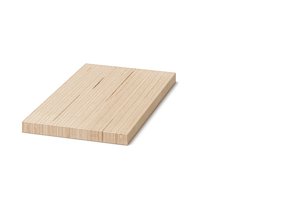 Werkblad Baubuche Multiligne 45mm 4500x680mm 