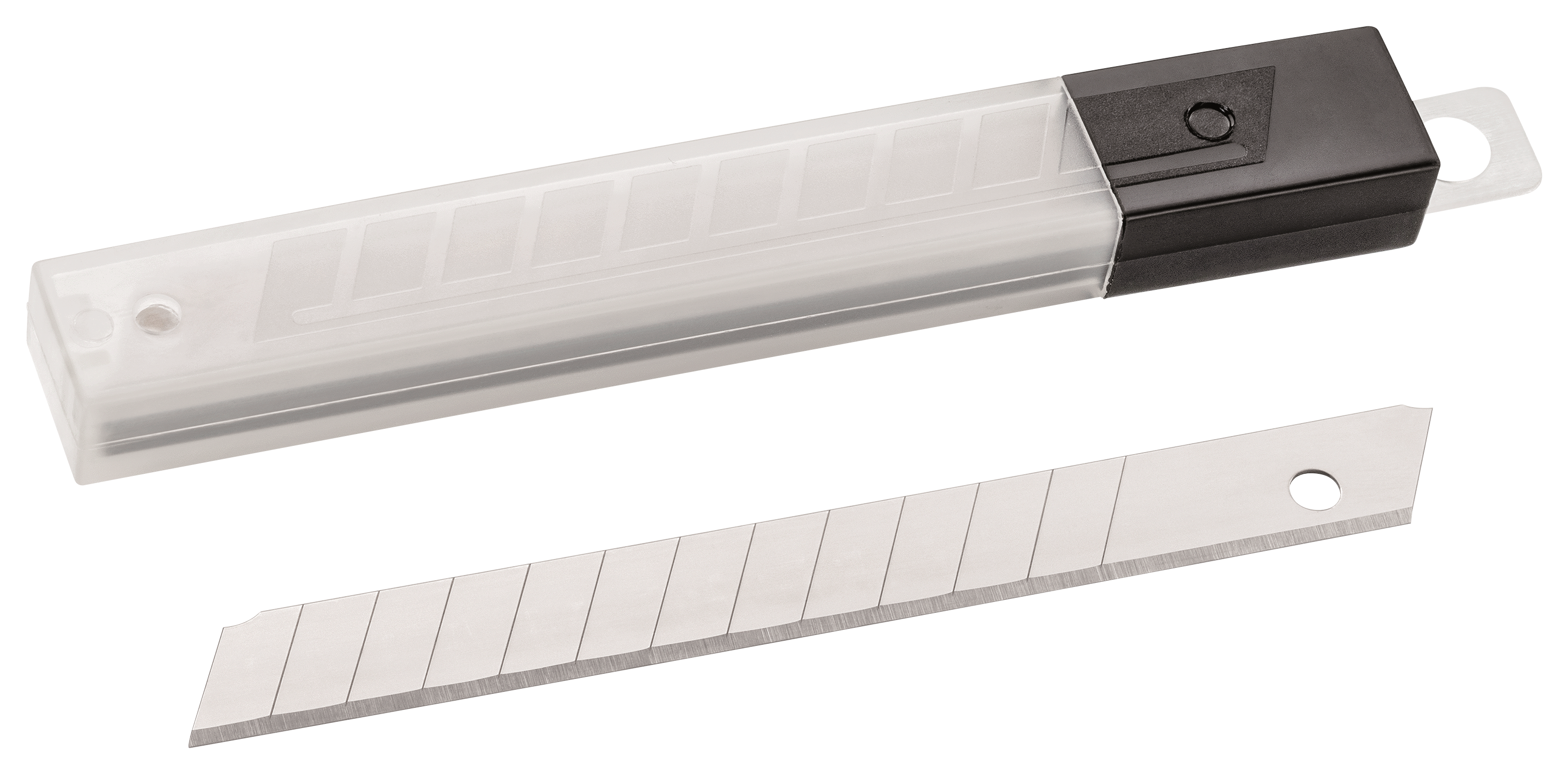 9566 10 reserve afbreekmessen 9mm in koker