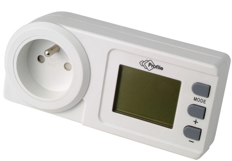 Profile energiemeter stopcontact