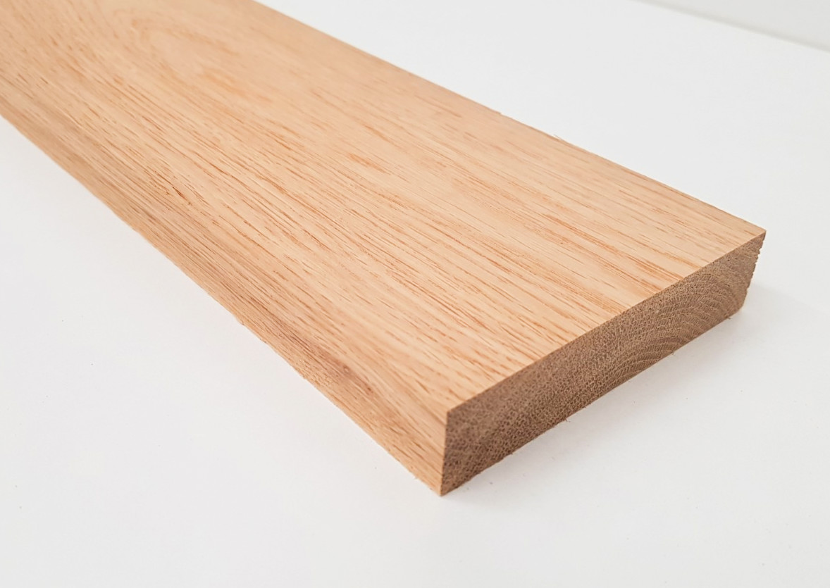 Eik rustiek geschaafd 21 x 145mm - 2.05m