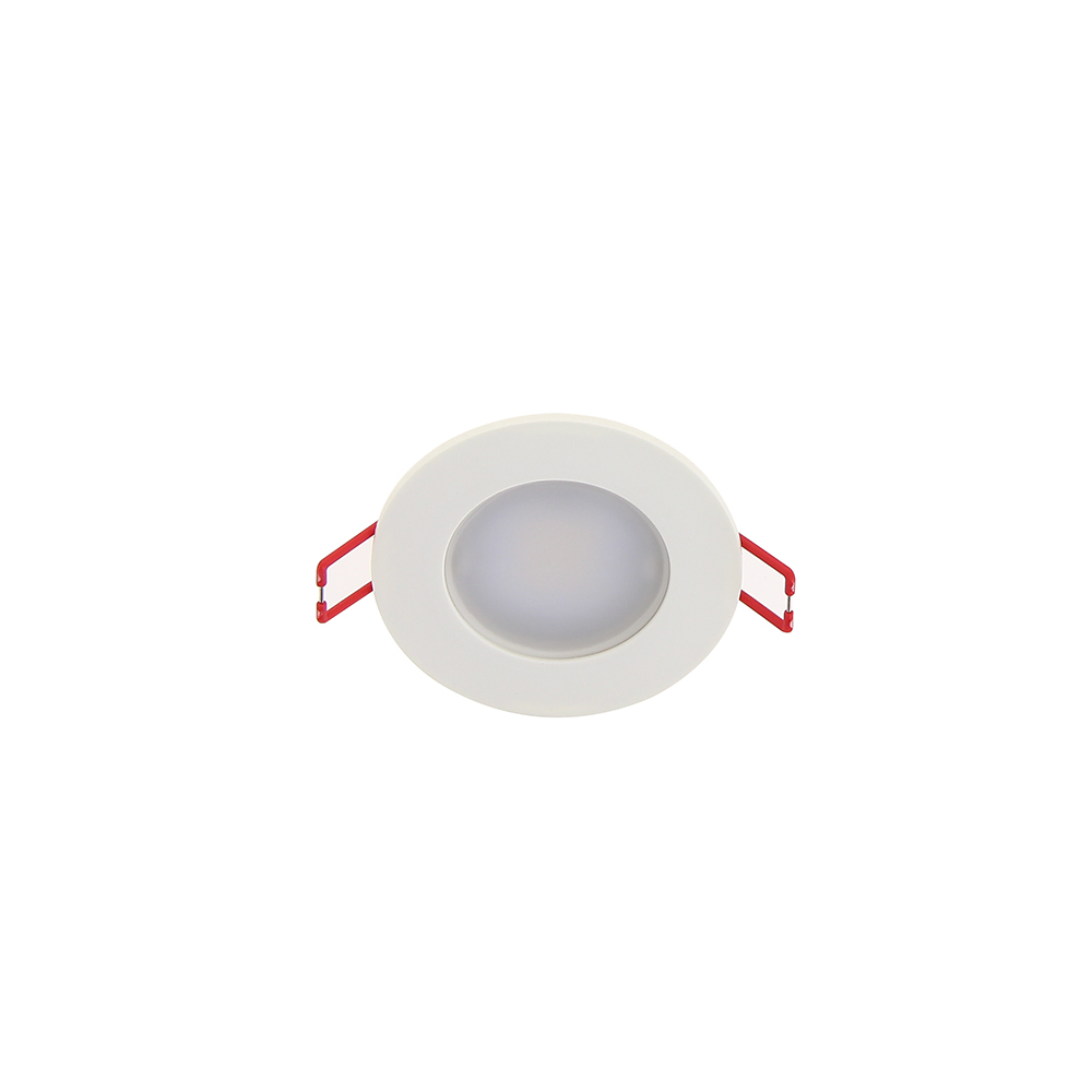 Xanlite pak van 3 inbouwspots met geïntegreerde LED - 345 lm (=50W) - IP65 - 4000k neutraal wit licht
