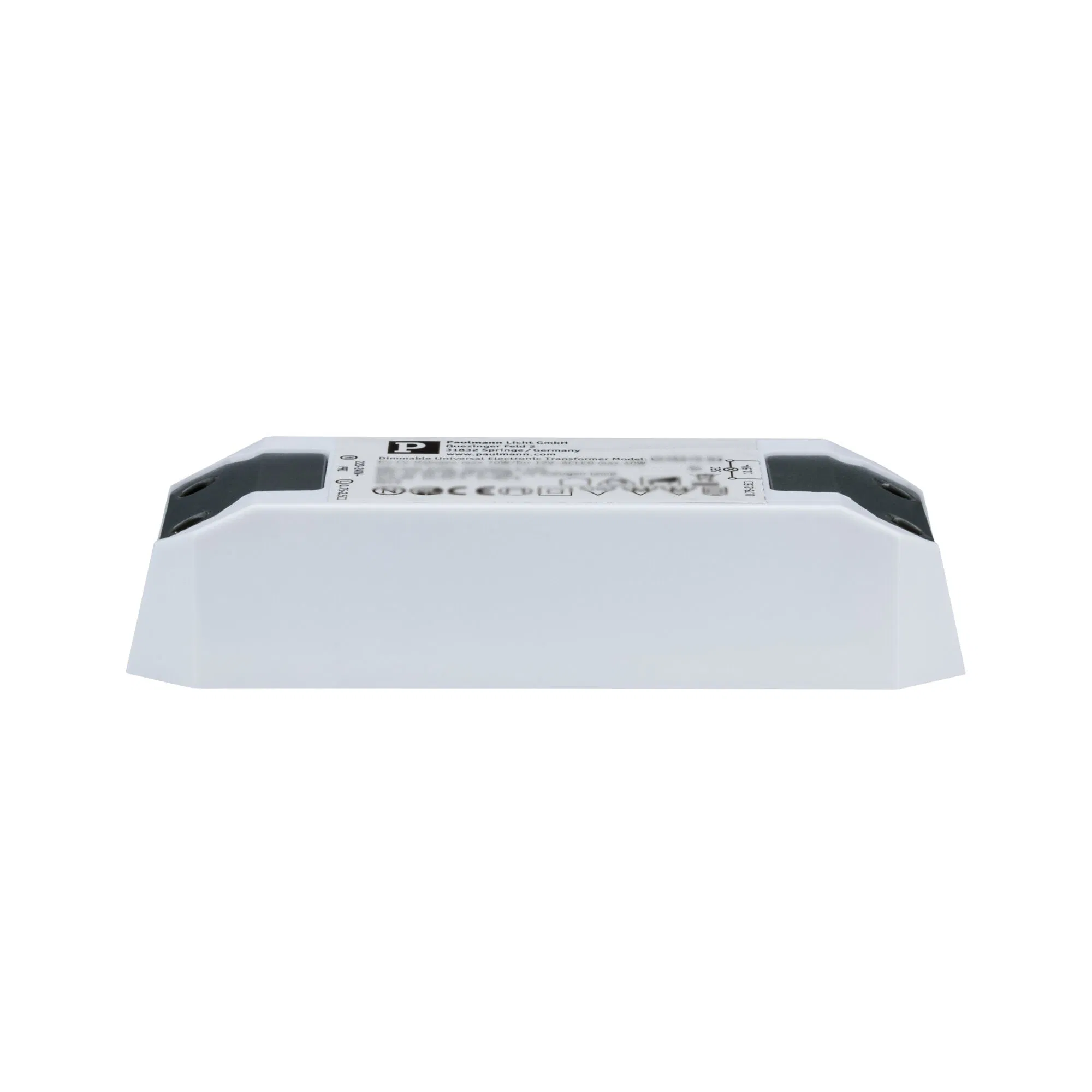 Paulmann Transfo électronique halogène+LED max. 0-65W 220-240/12V 65VA blanc