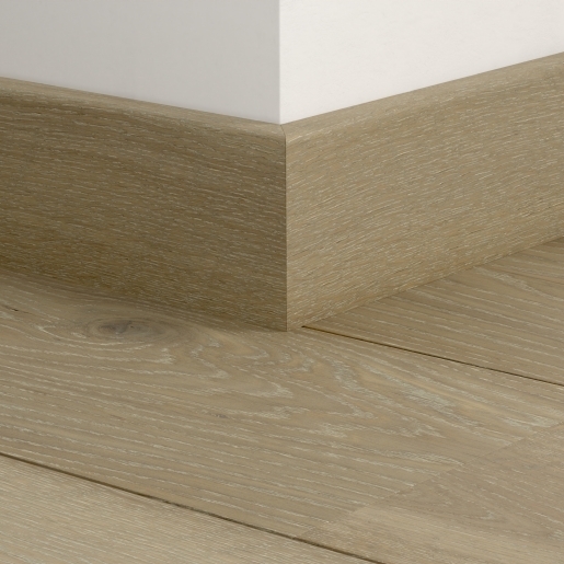 Quick-Step parquet - Plinthe parquet Cascada 5110 Chêne clair tempête extra mat - Pack 6 pièces