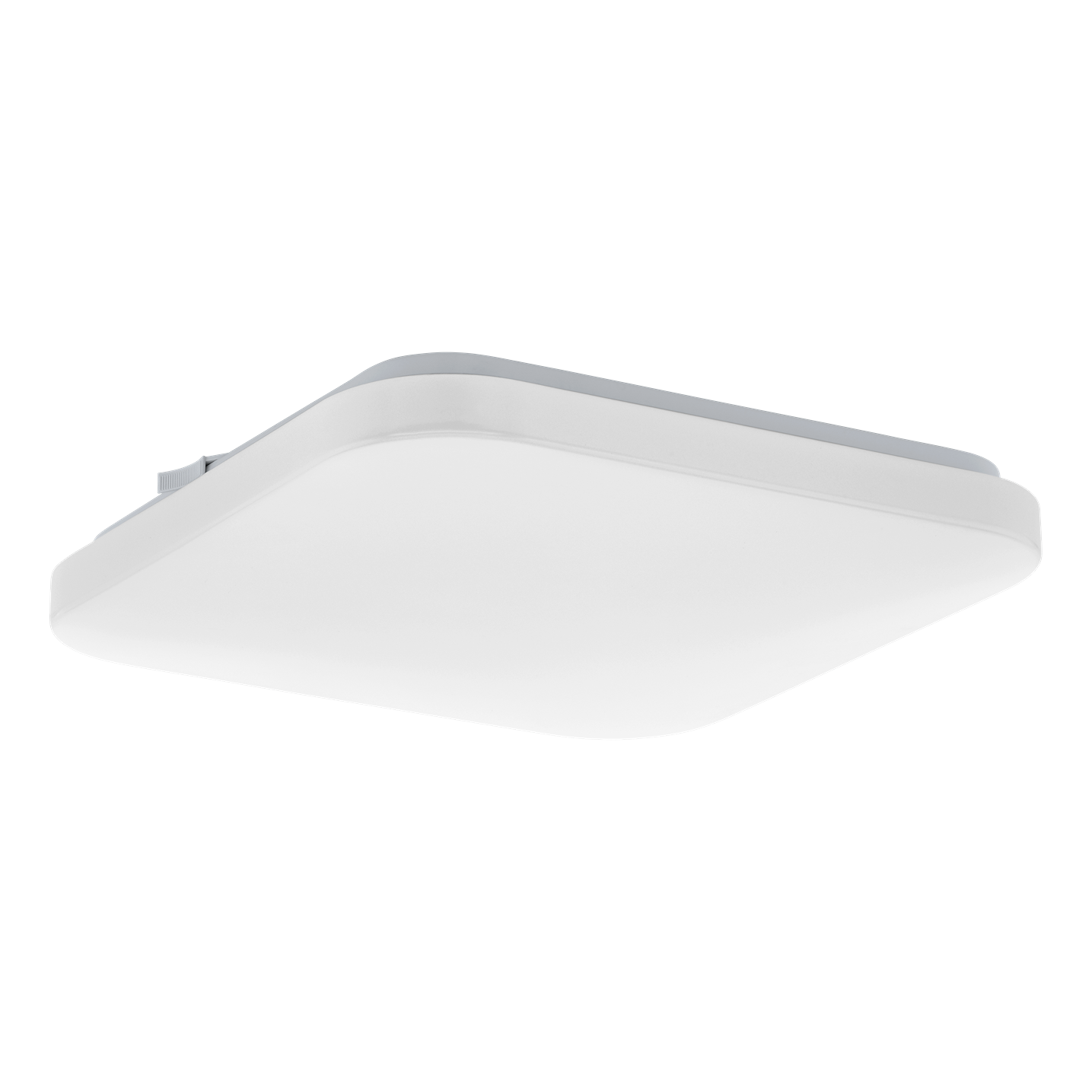 Frania wand-/plafondlamp LED vierkant 10W staal wit