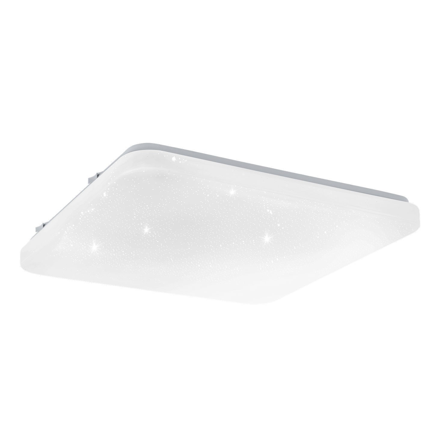 Frania-S applique/plafonnier LED carré 14.6W acier blanc