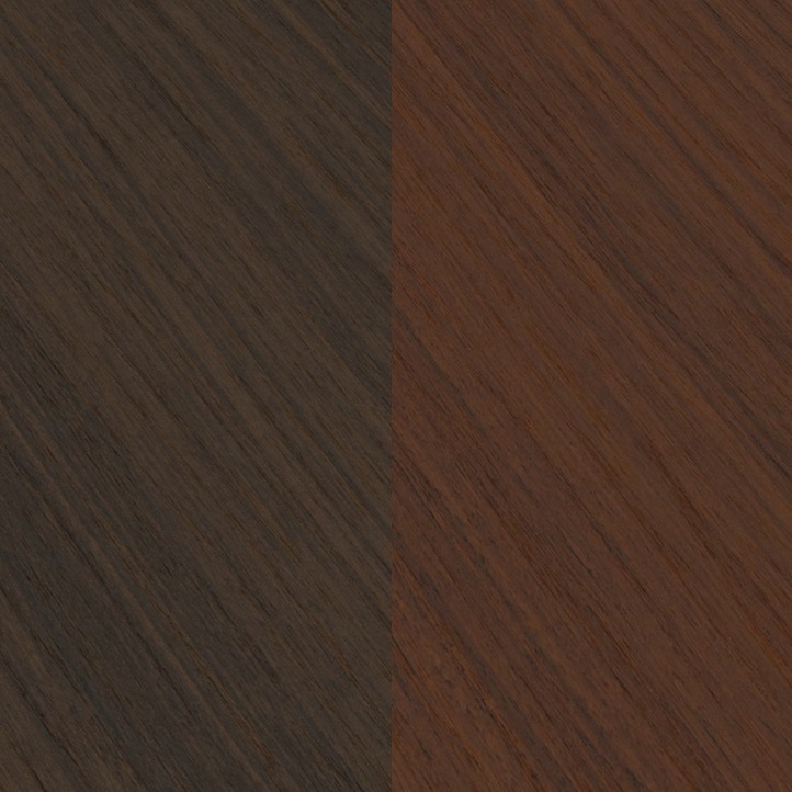 Melamine Unilin 8mm H597/H598 w07 D2 MDF oslo oak cocoa brow