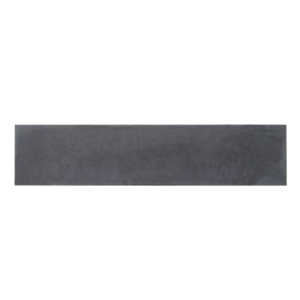Connero plaque en beton 180X40X3,3cm anthracite