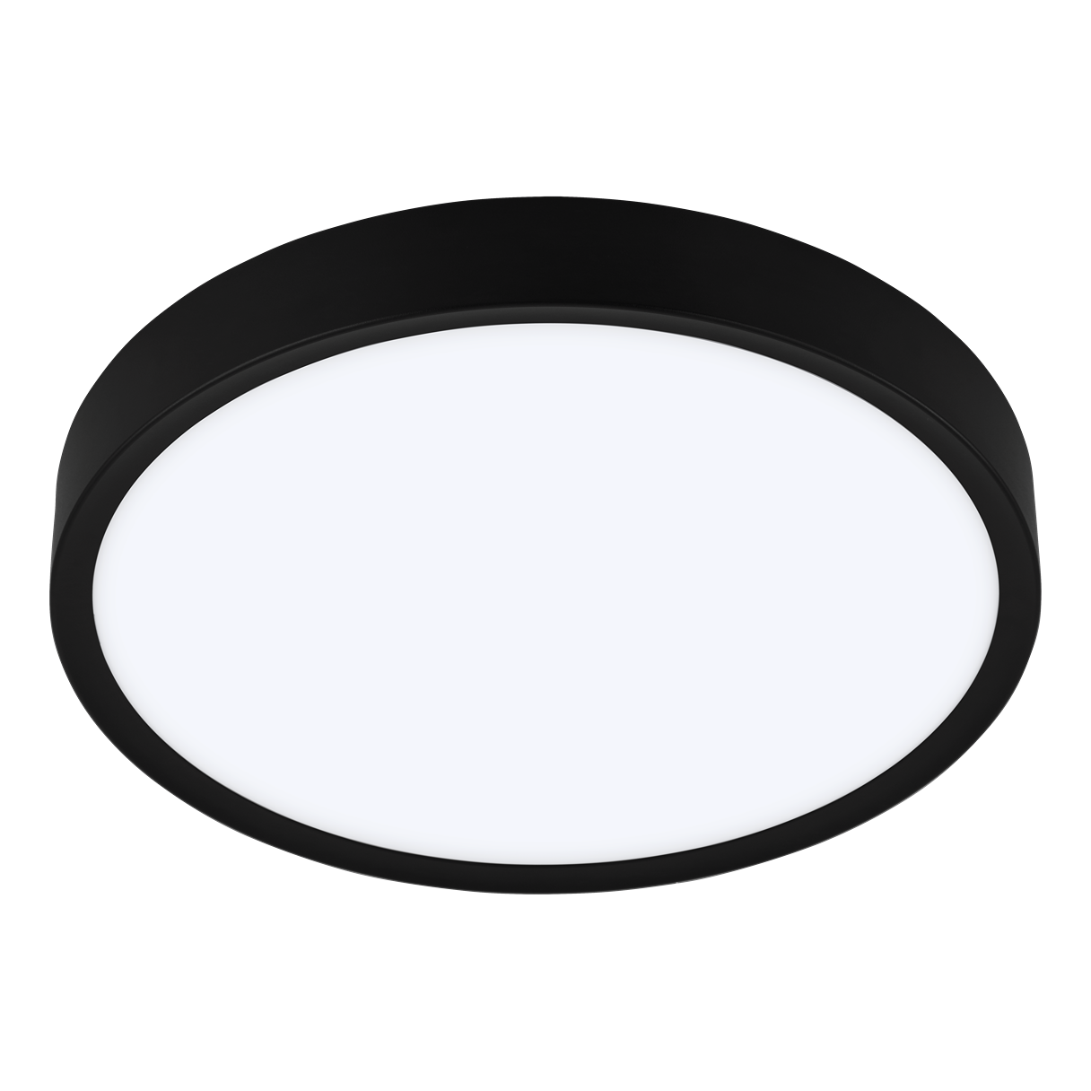 Musurita plafonnier 6x5.5W plastique noir
