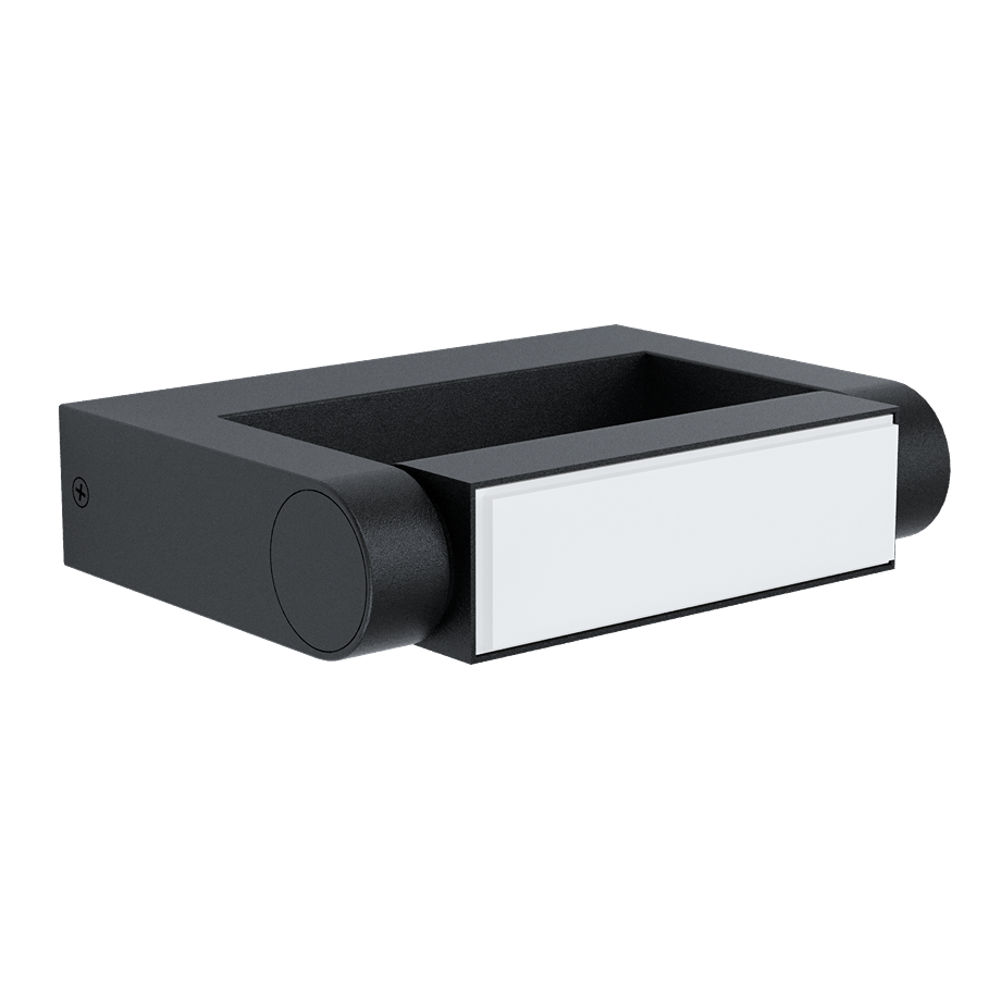 Brianza applique LED 4.8W noir IP44