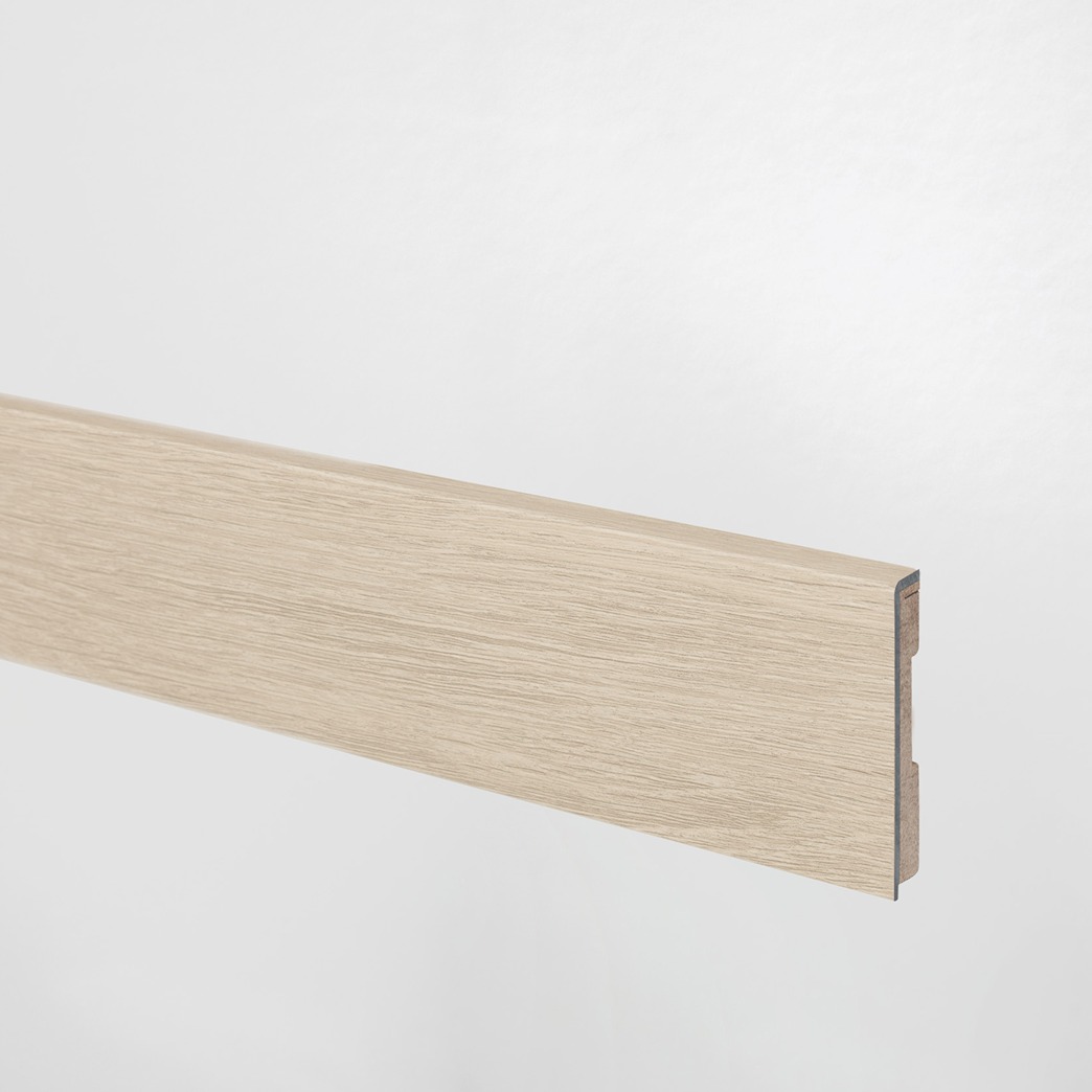 Floorify standaardplint S051 Coconut 2000x61x9.5mm