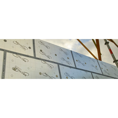 Recticel Eurowall 100mm 1200x600mm Tand&Groef (R=4.50m²K/W)