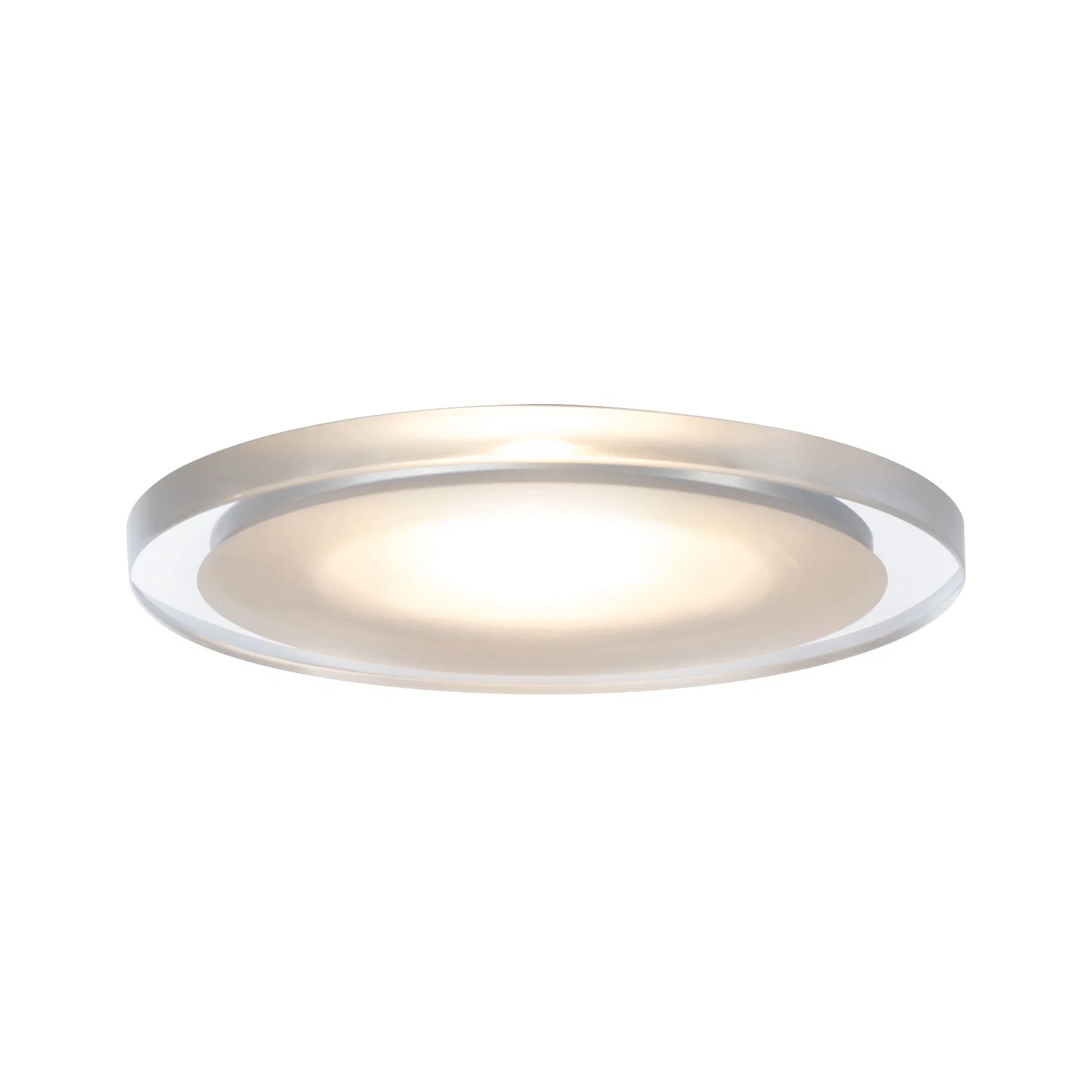 Paulmann Éclairages encastrés LED pour meubles Whirl rond 65mm 3x2,4W satiné