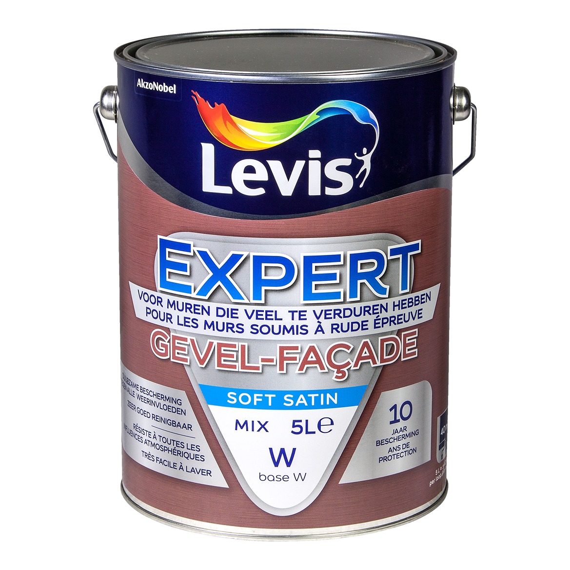 Levis Expert Gevel Soft Satin Mix Base W - 5l