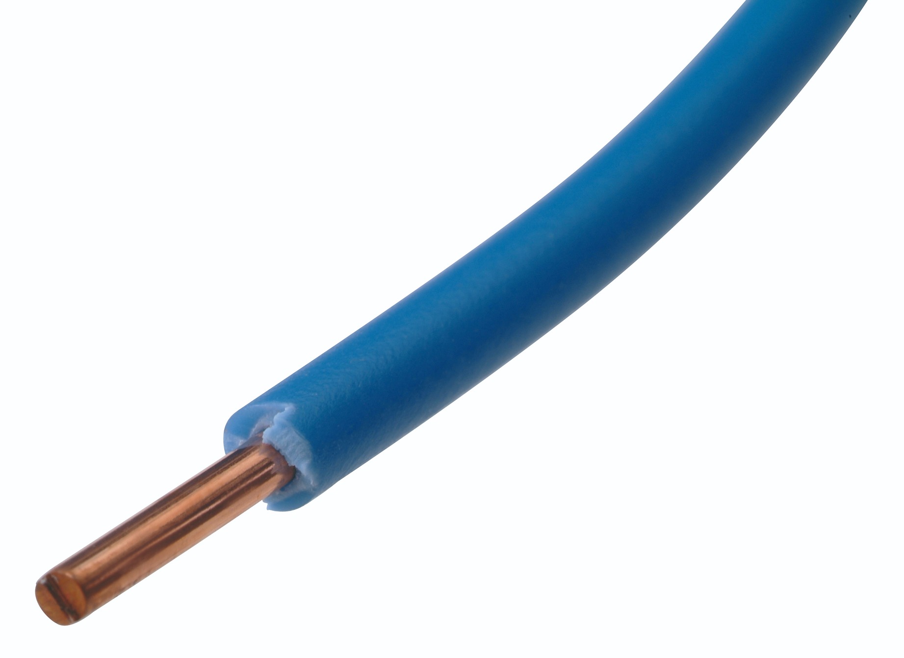 DRAAD VOB 2.5 BLAUW 100M
