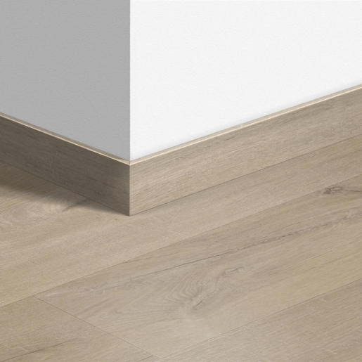 Quick-Step vinyle - Plinthe standard 40103 Chêne coton beige - Pack 6 pièces