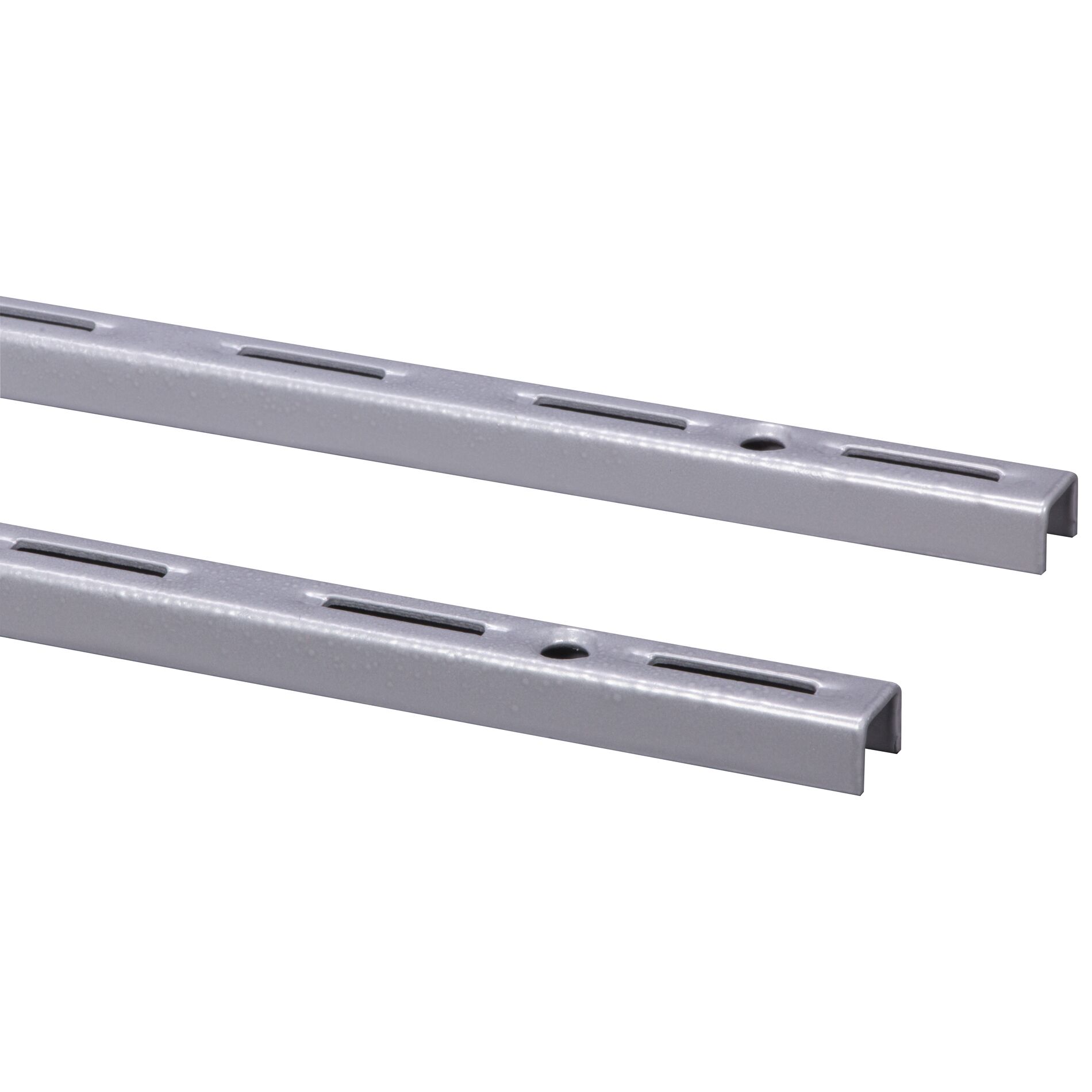 Wandrail Classic 50 enkel aluminiumkleur 150cm