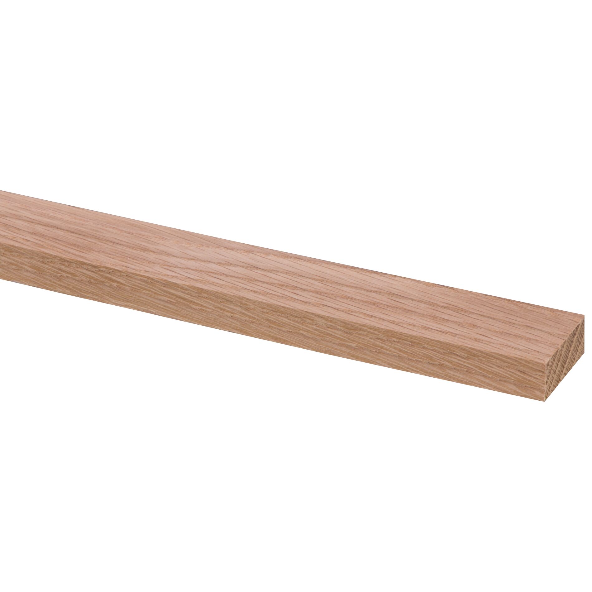 Schaaflat eik 12x27mm - 240cm