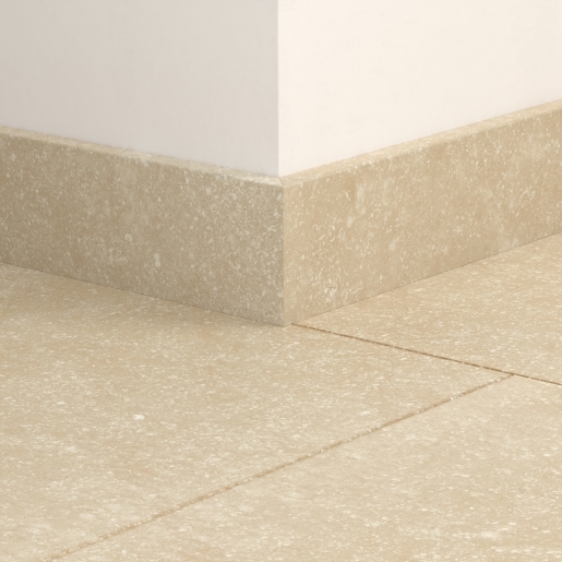 Quick-Step sol stratifié - Plinthe standard 5486 Pierre calcaire 2400x58x12mm