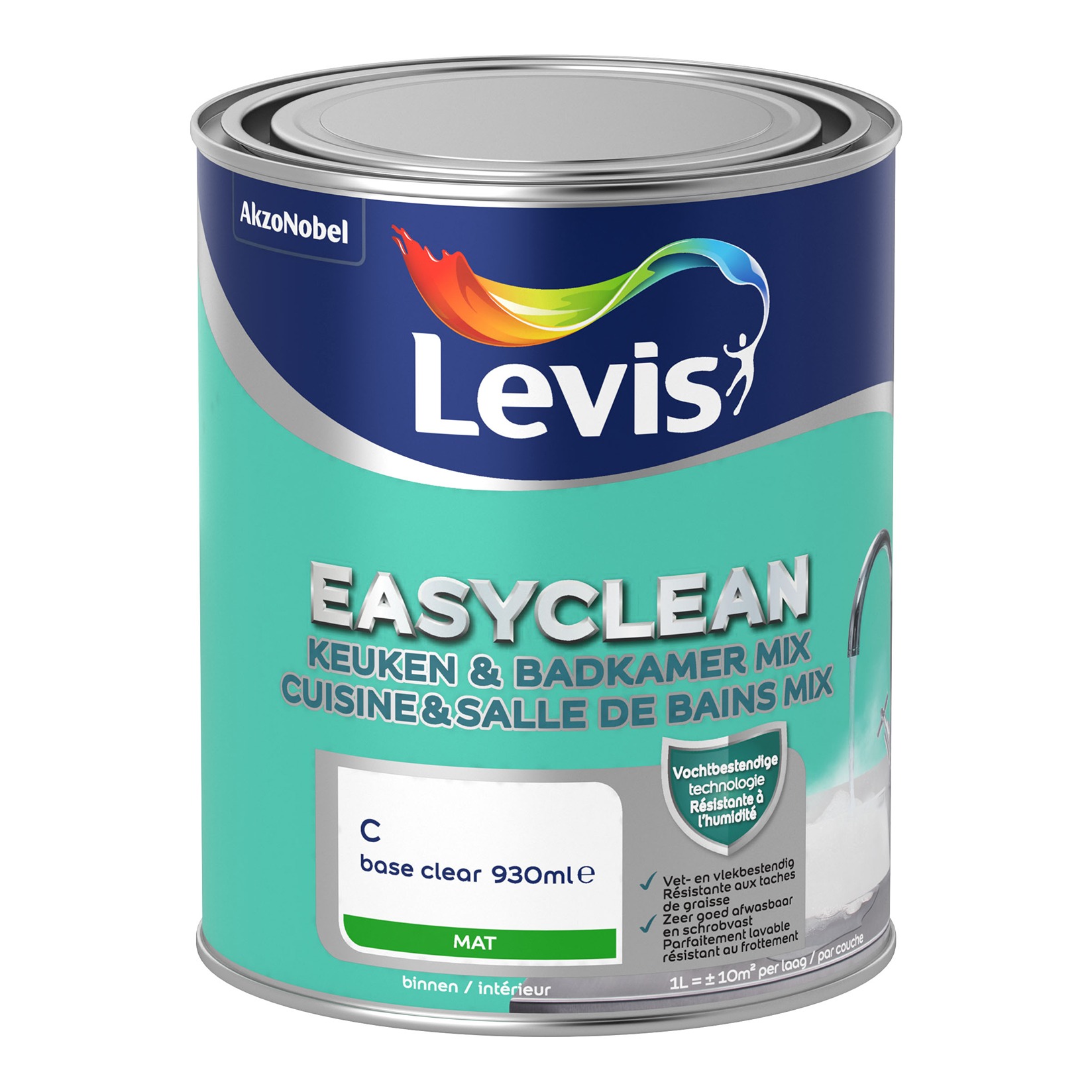 Levis EasyClean Keuken & Badkamer Mix Base C - 1l