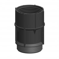 Solidor Terrasdrager Plotvijs verlengstuk AF100 (10cm)