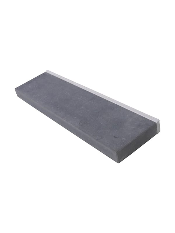 Dorpel in blauwe steen 70x18x5cm met isolatiestrip