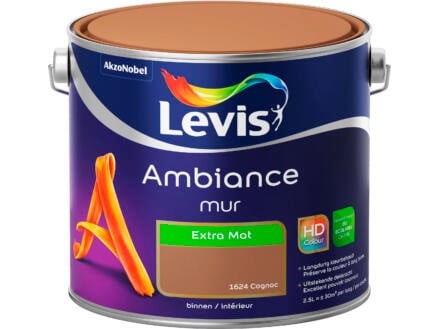 Levis Ambiance mur extra mat 2.5l 1624