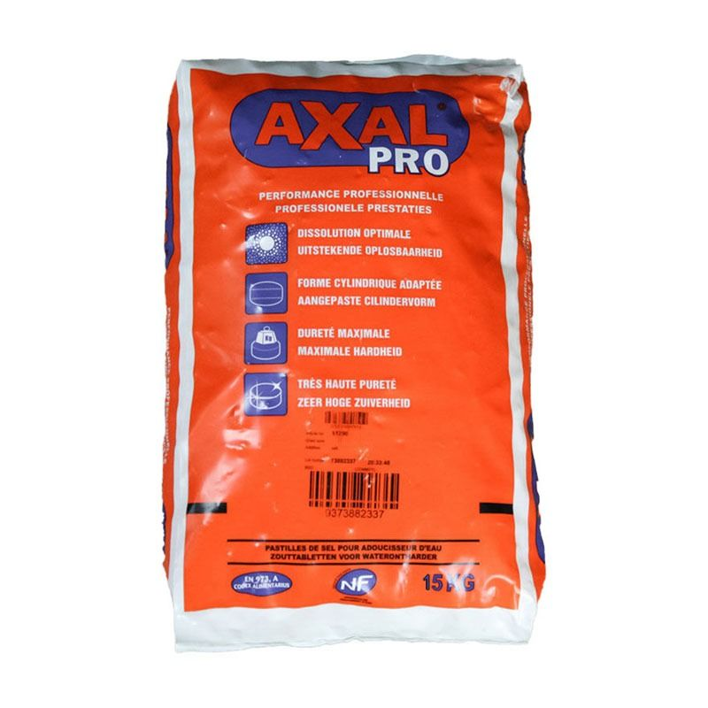 Axal Pro zouttabletten voor waterontharder 