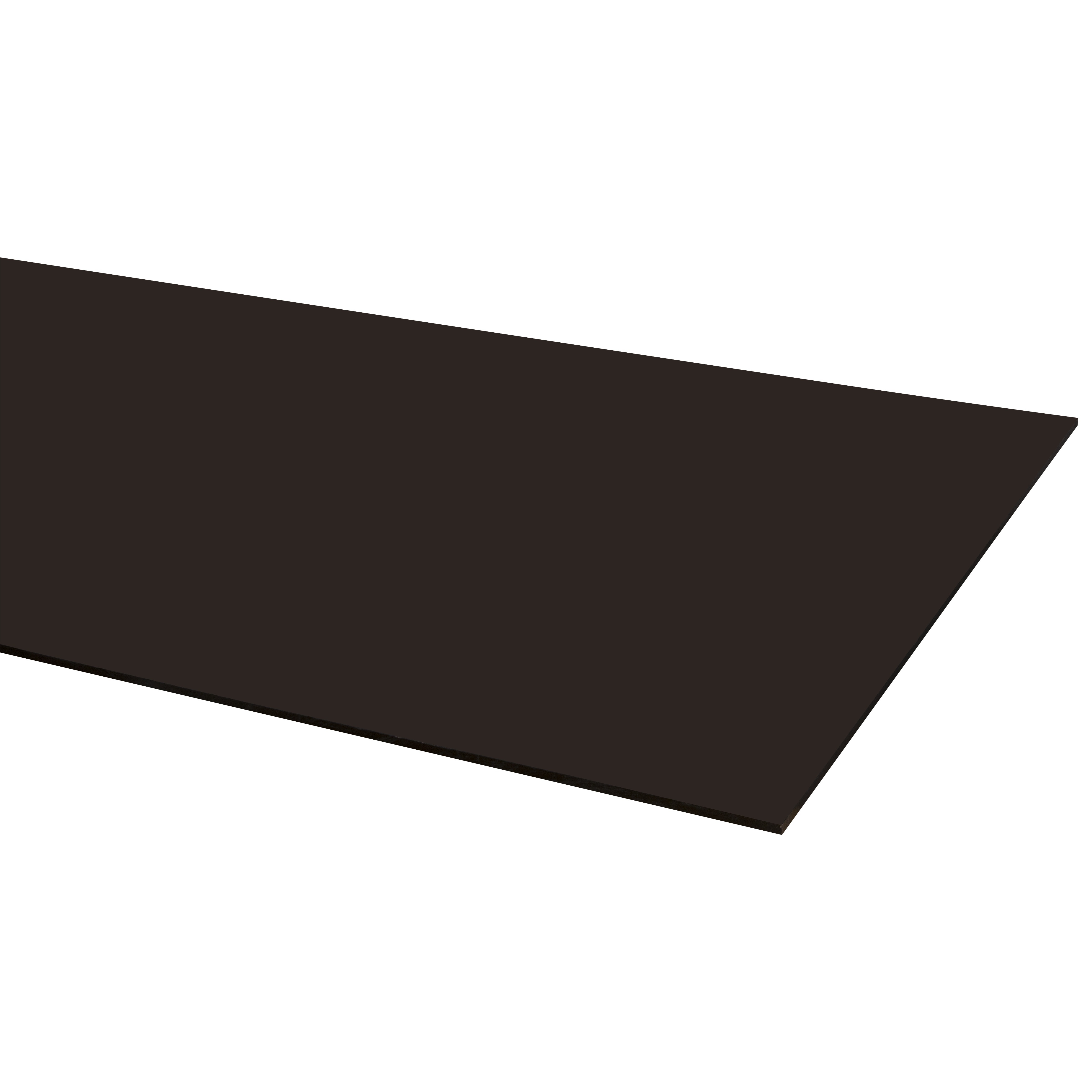 Betonplex plaat donkerbruin 125x62,5cm - 4mm