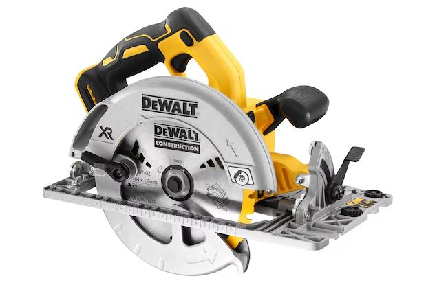 DeWalt 18V XR brushless cirkelzaag 184mm zonder accu/lader