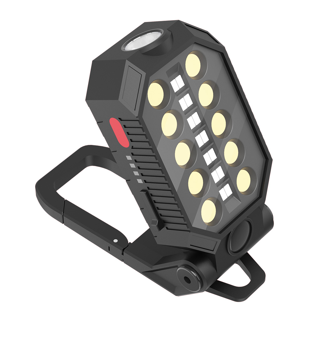 Xanlite looplamp LED draadloos - USB herlaadbaar - 450+200 lm - 6500k koel wit licht
