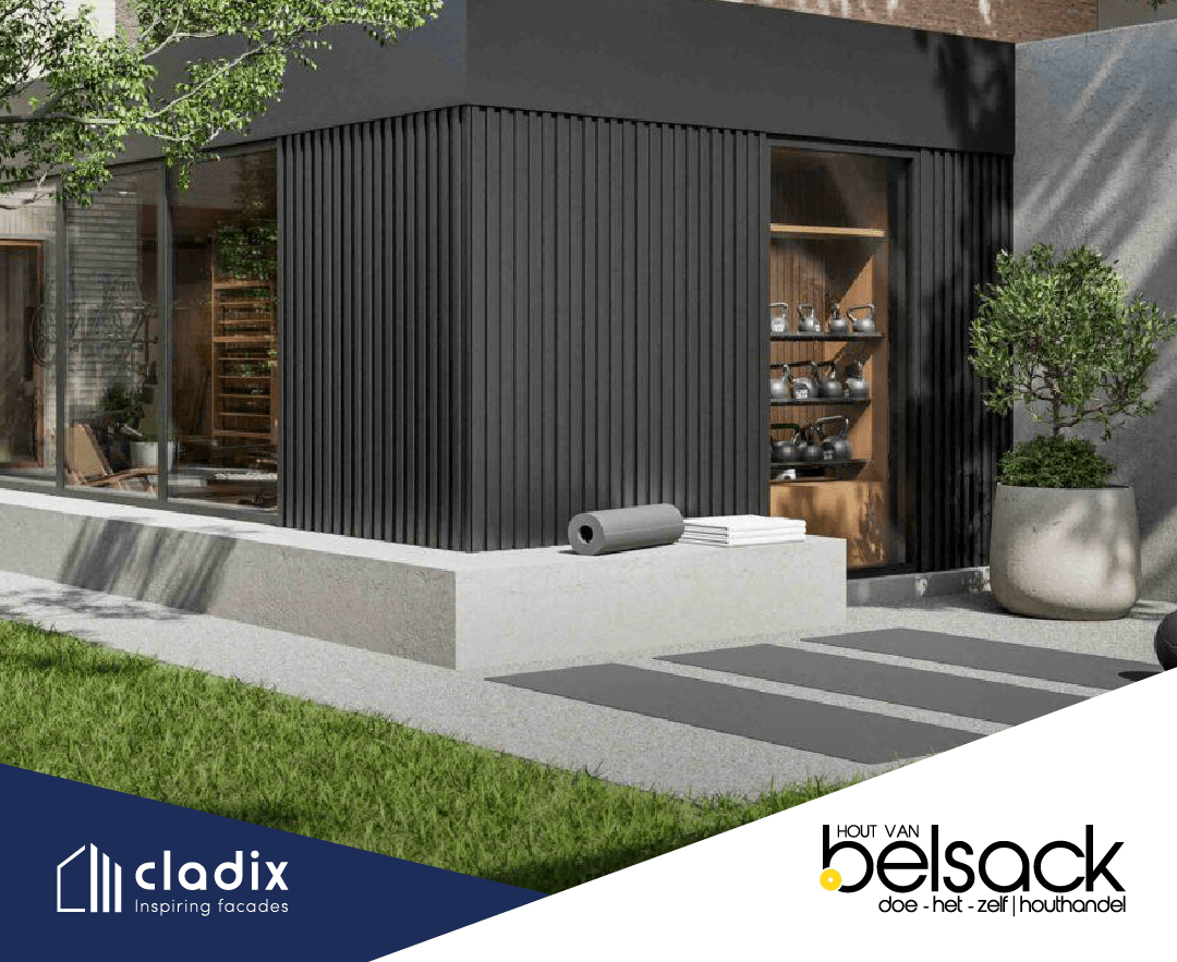 Cladix start-stoppakket 3m