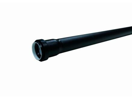 Sanitair Buis PP Ø90mm 1m Zwart