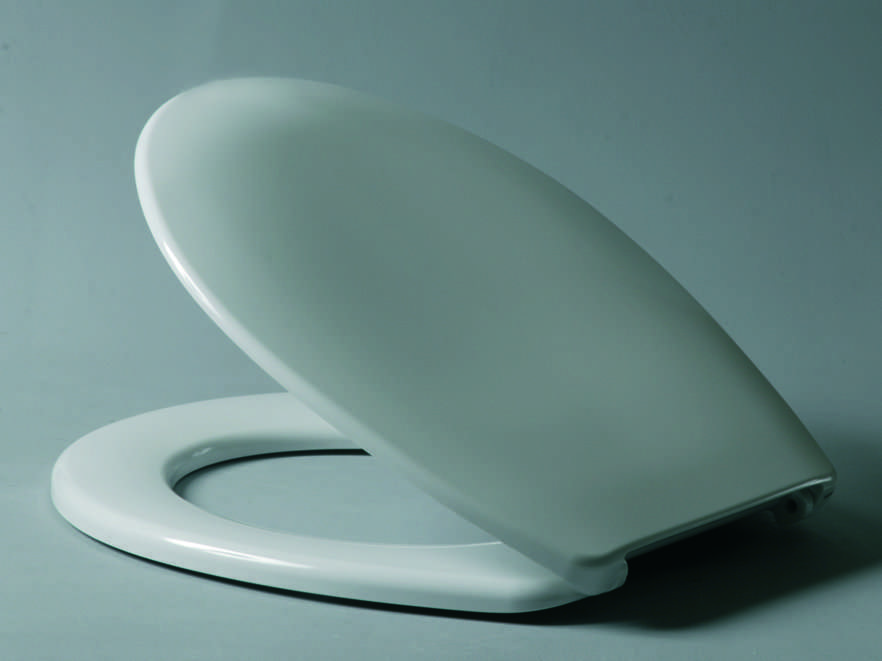 Cedo WC-bril Long Beach duroplast inox