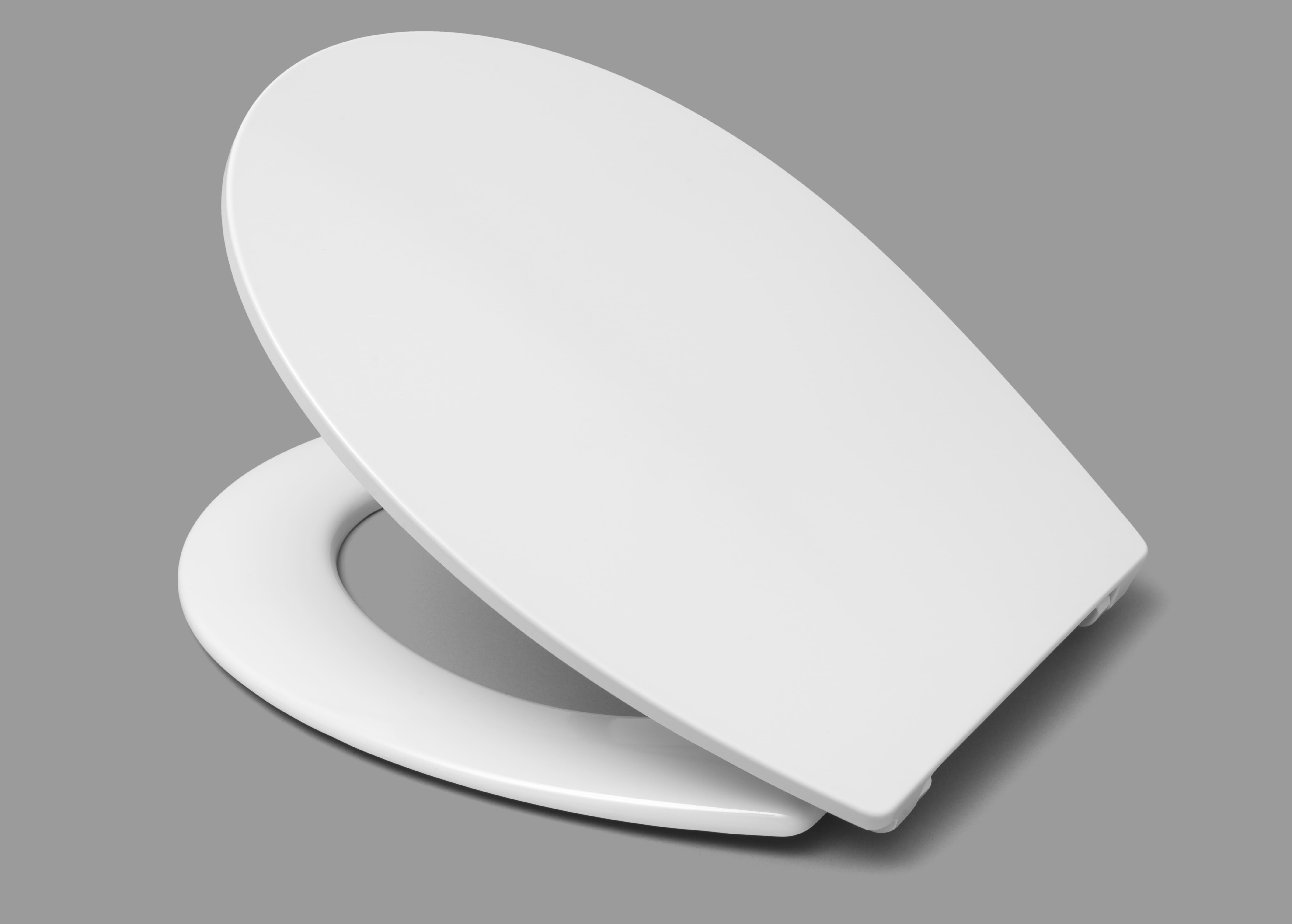 Cedo WC-bril Mojave duroplast inox