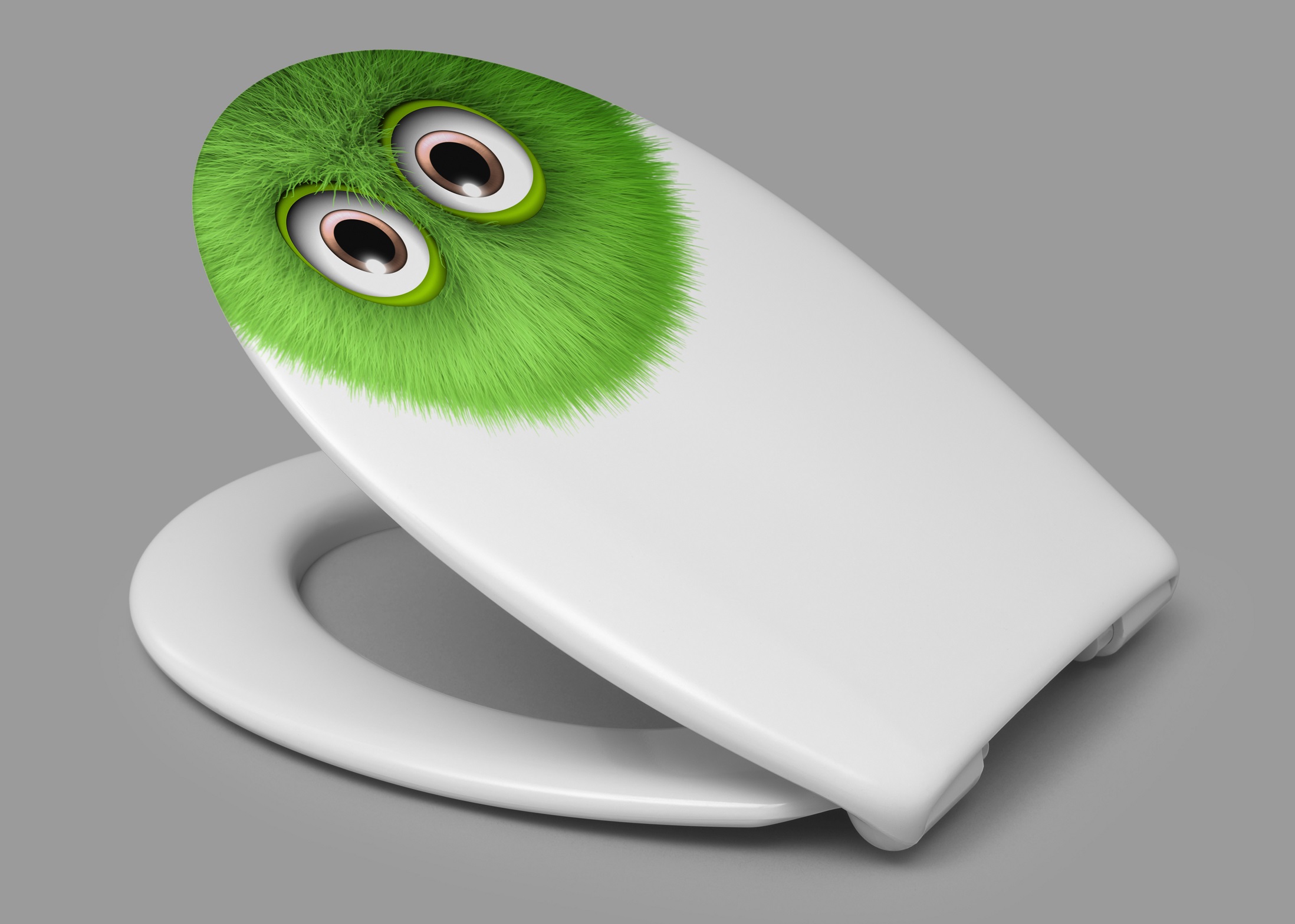 Cedo WC-bril Carolina Beach Monster duroplast