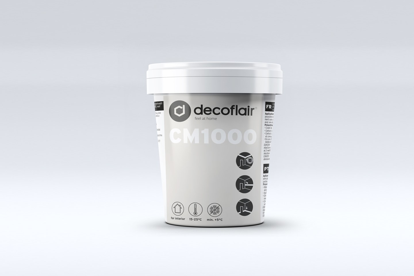 Decoflair cm1000 lijm 1Kg