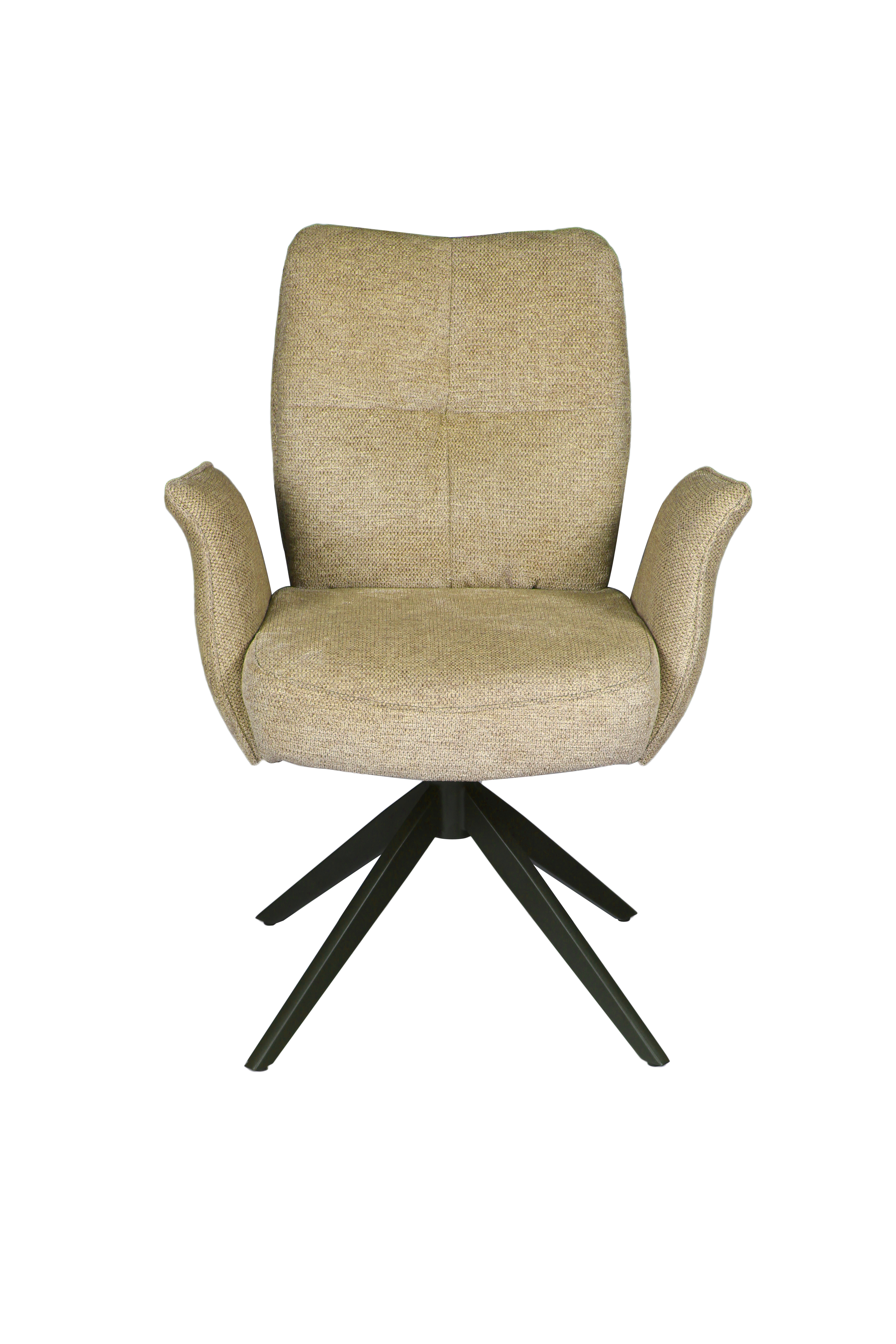 Stoel Model Lars Aragon Olive Yellow 360°