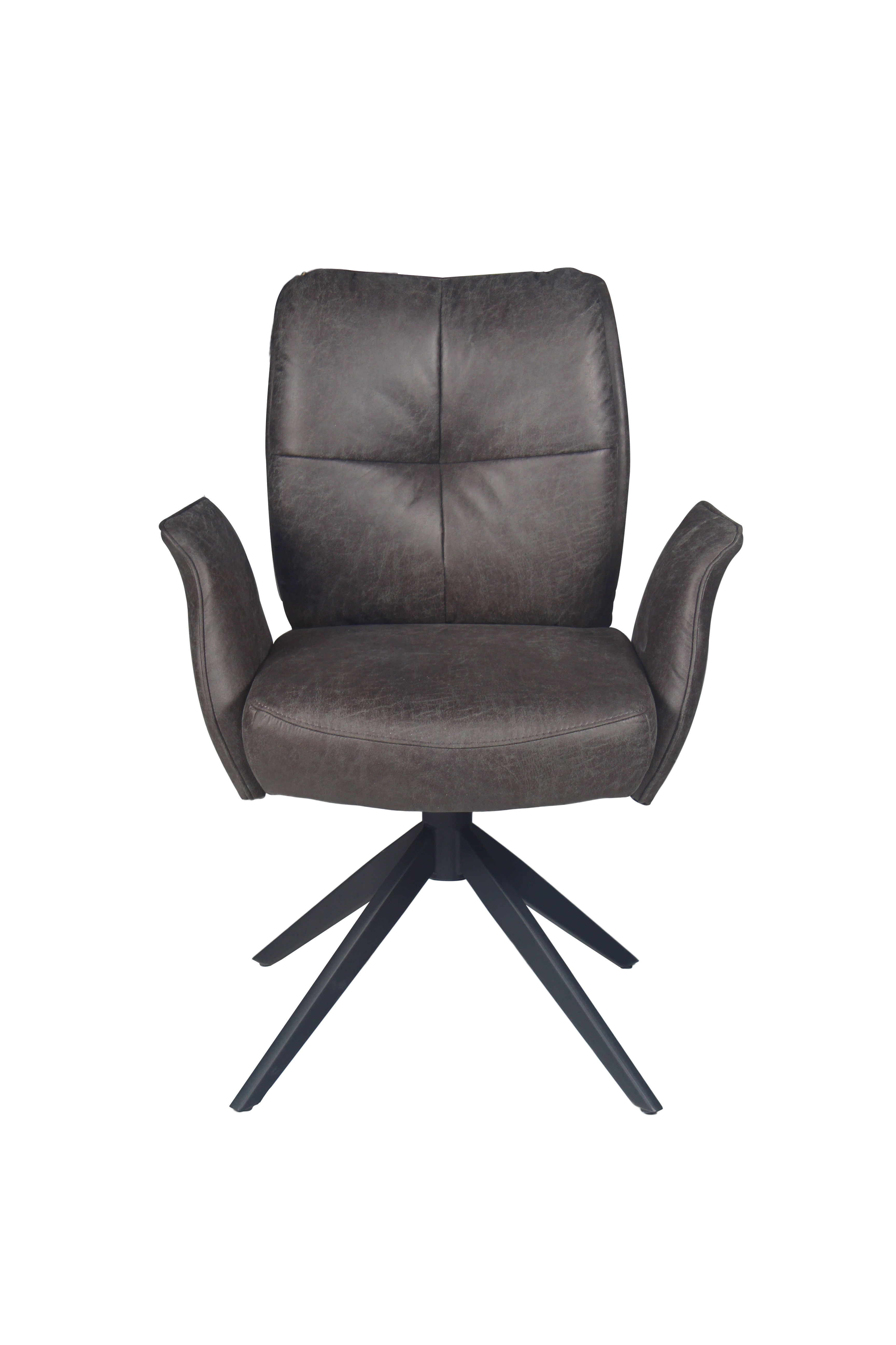Chaise Modèle Lars Dallas Dark Grey 360°
