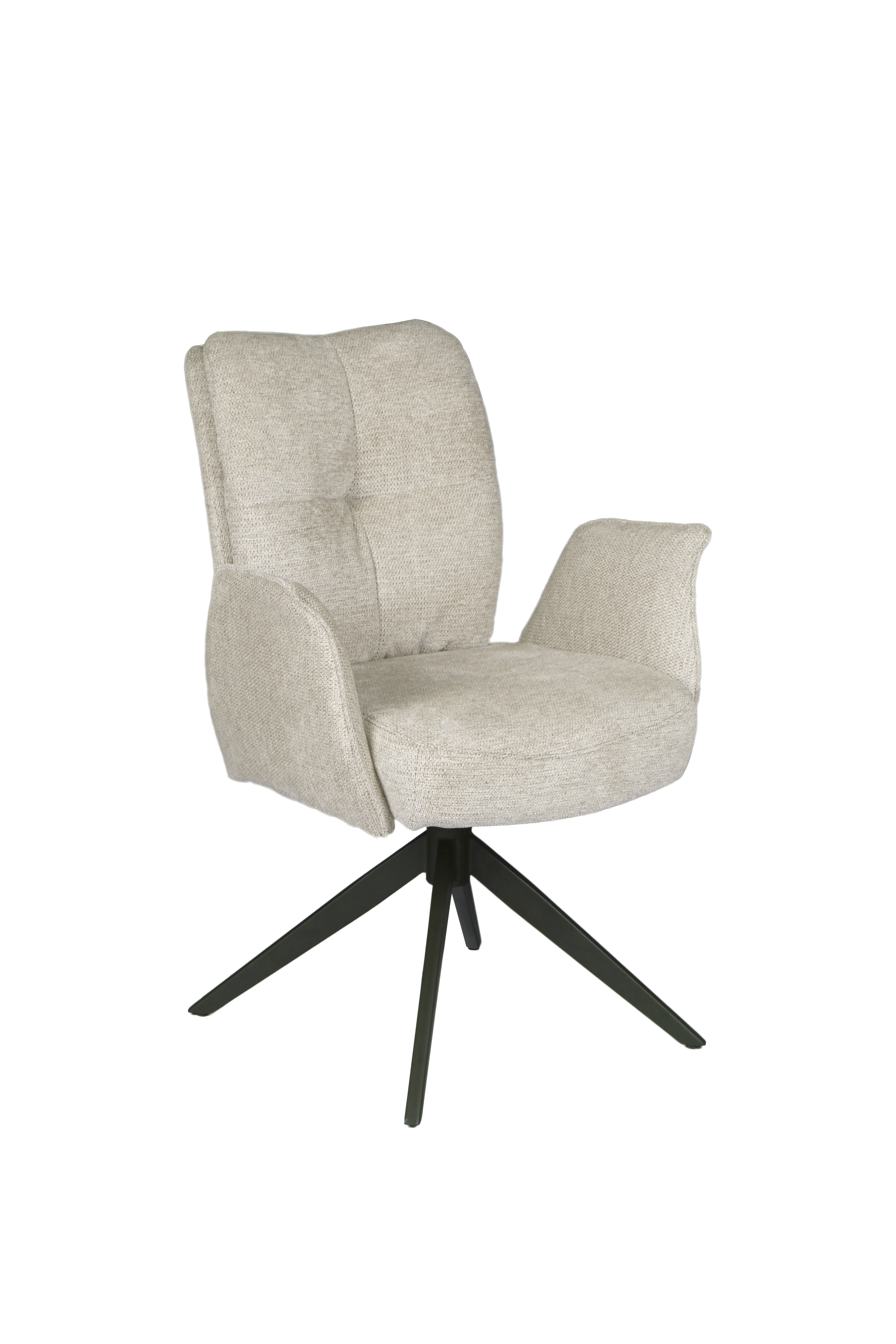 Chaise Modèle Lars Aragon Champange 360°