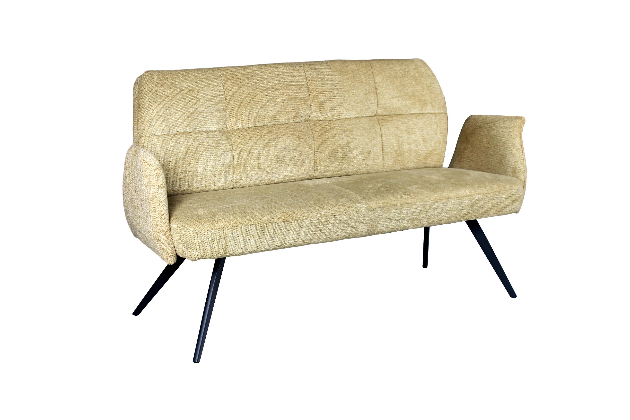 Banquette Modèle Lars 120Cm Aragon Olive Yellow
