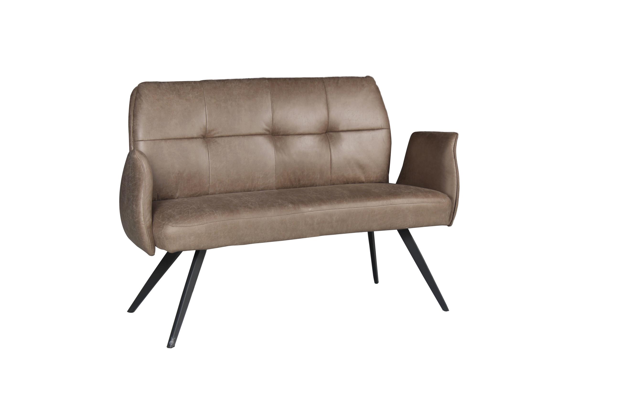 Banquette Modèle Lars 120Cm Dallas Leather Elephant