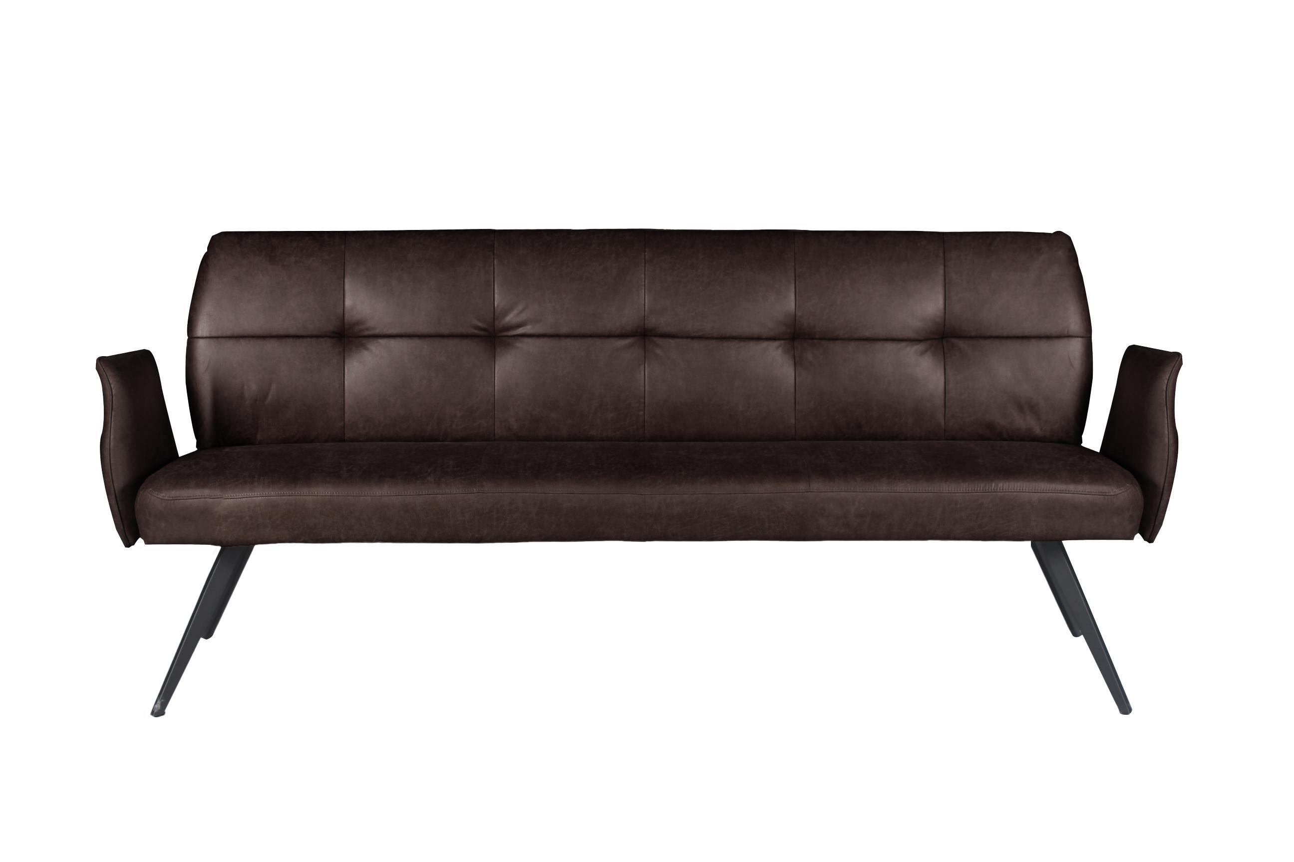 Banquette Modèle Lars 180Cm Dallas Leather Ebony