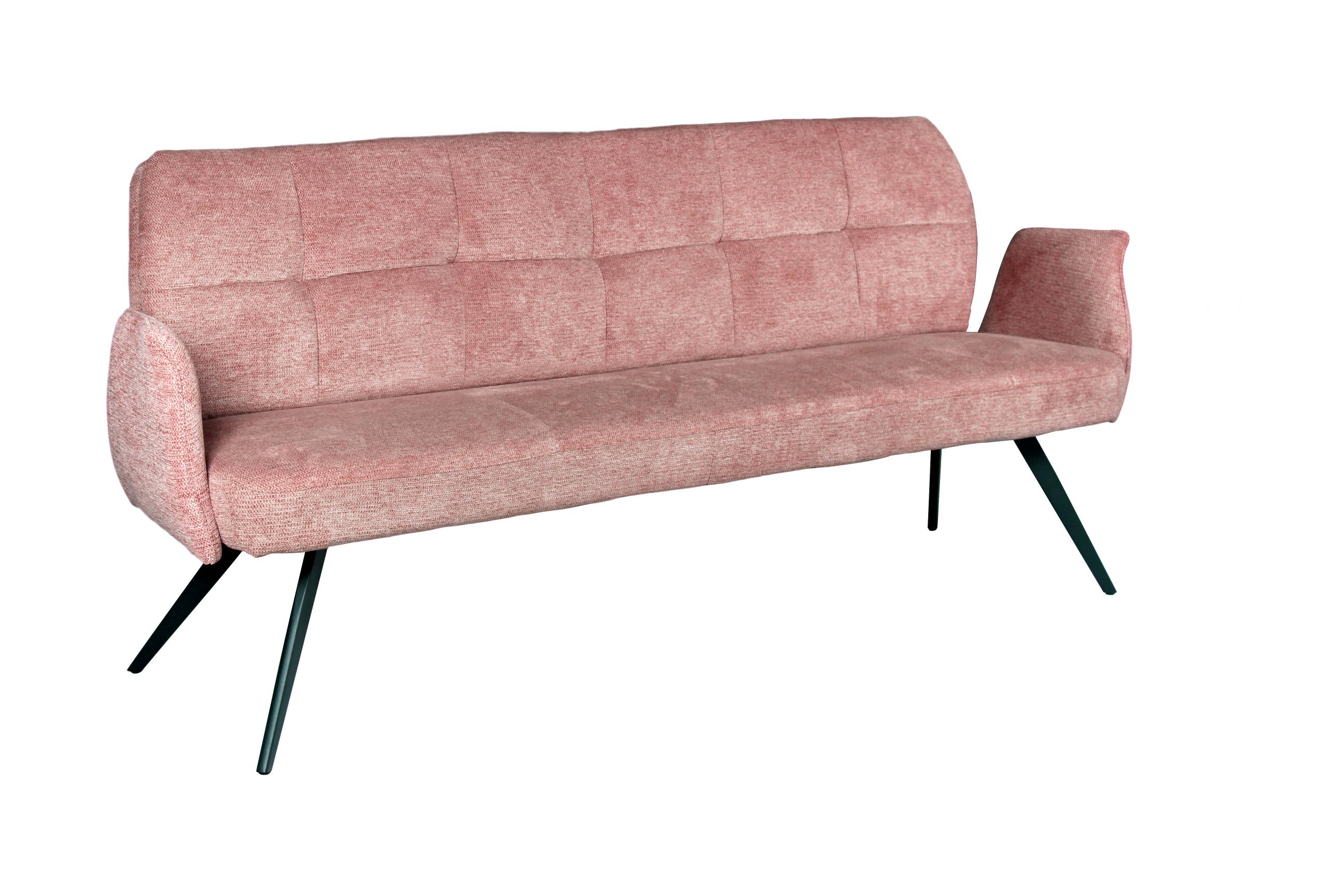 Banquette Modèle Lars 180Cm Aragon Light Rose