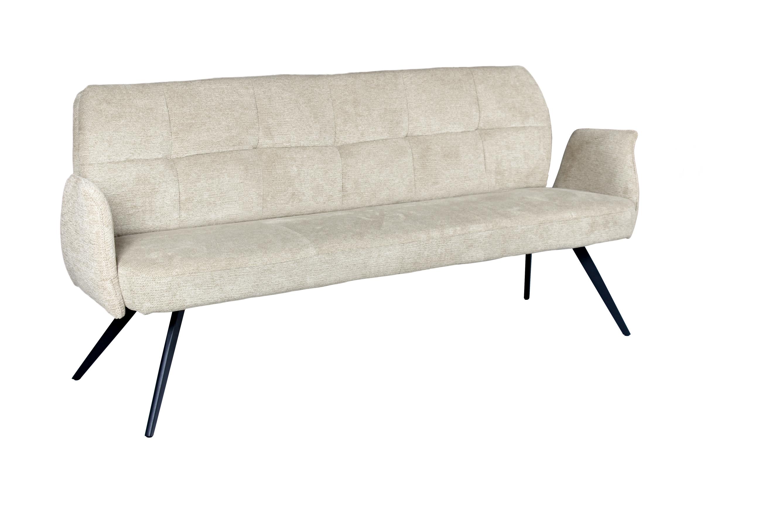Banquette Modèle Lars 180Cm Aragon Champagne