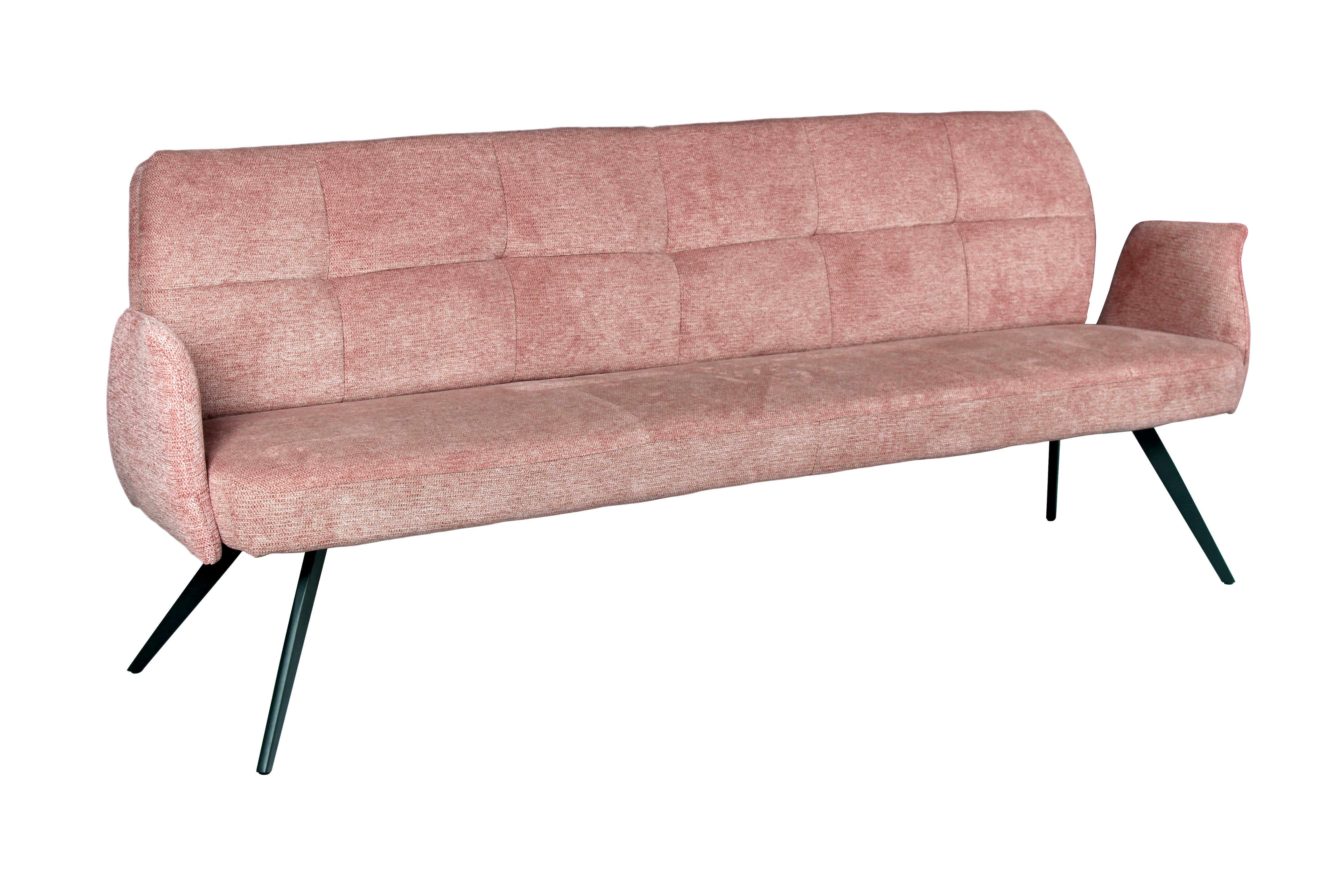 Banquette Modèle Lars 220Cm Aragon Light Rose